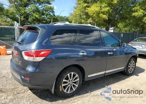 2015 Nissan Pathfinder S from USA, damaged, VIN 5N1AR2MM3FC698111